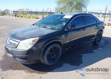 2008 Saturn Aura Xe z USA, uszkodzony, nr VIN 1G8ZS57N28F266588